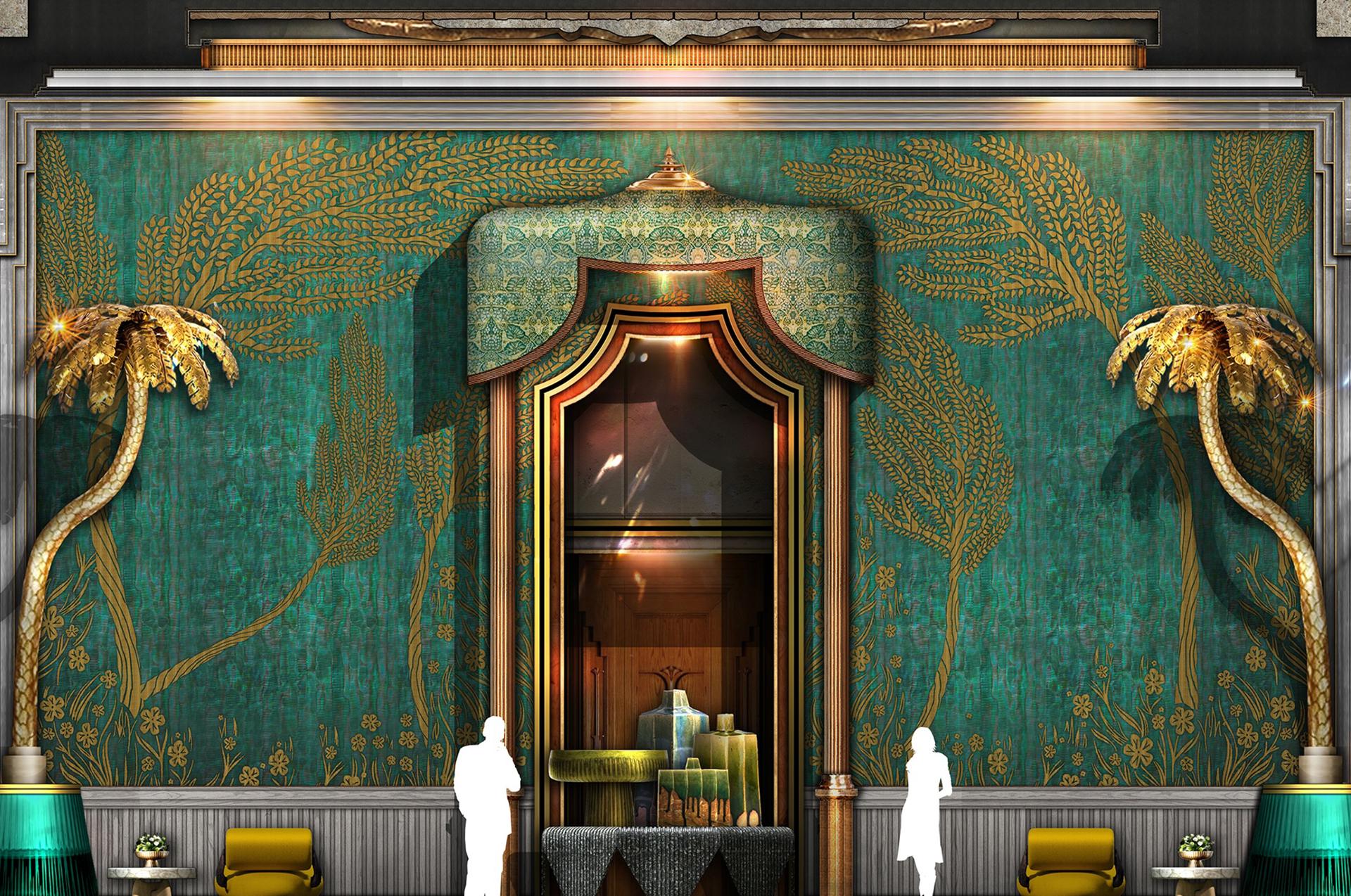 Grand Entrance Lobby